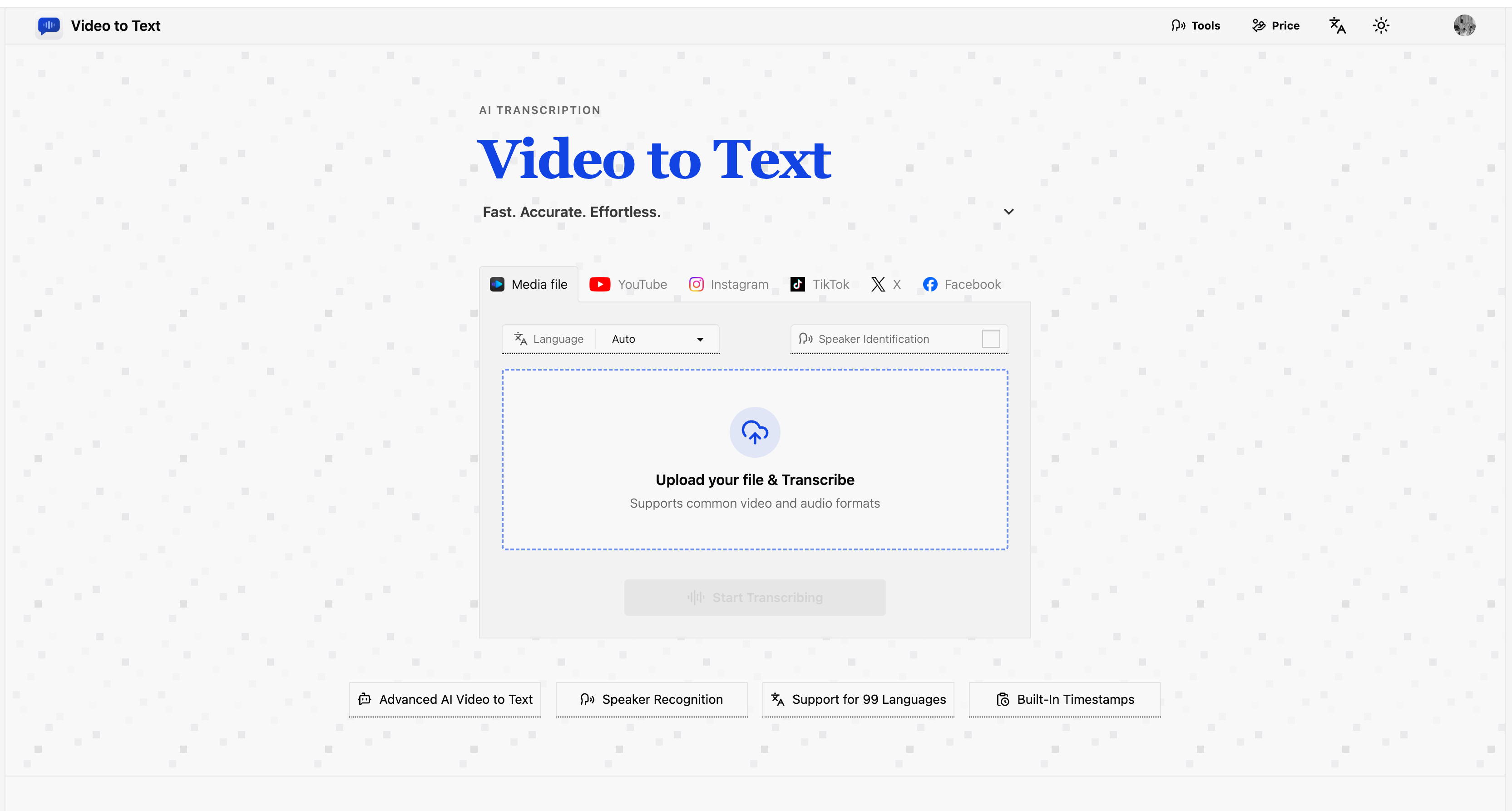 Video to Text