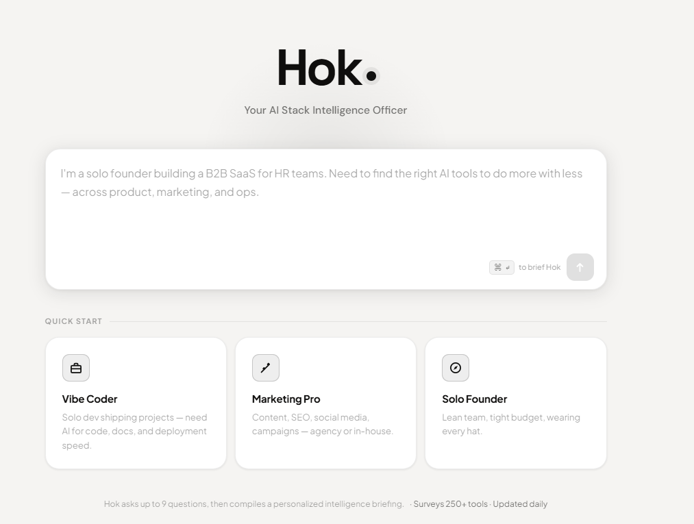 Hokai.io