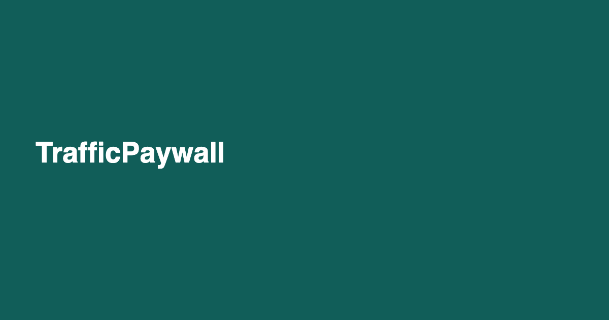 TrafficPaywall