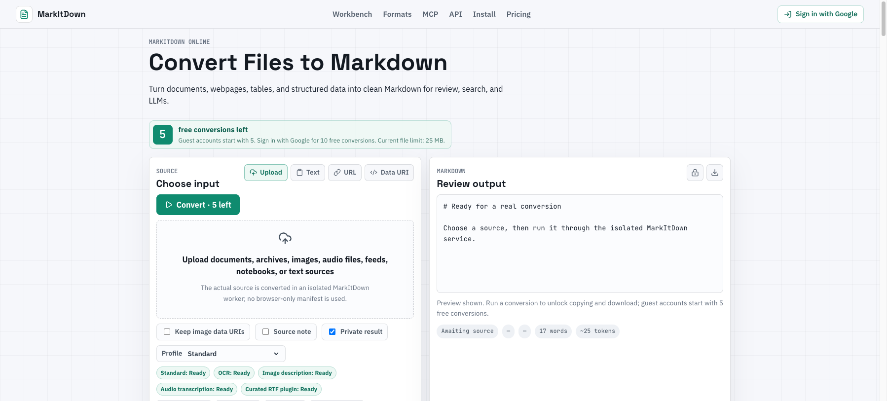 MarkItDown
