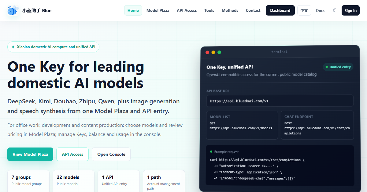 BlueDoAI