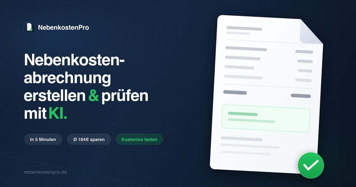 NebenkostenPro