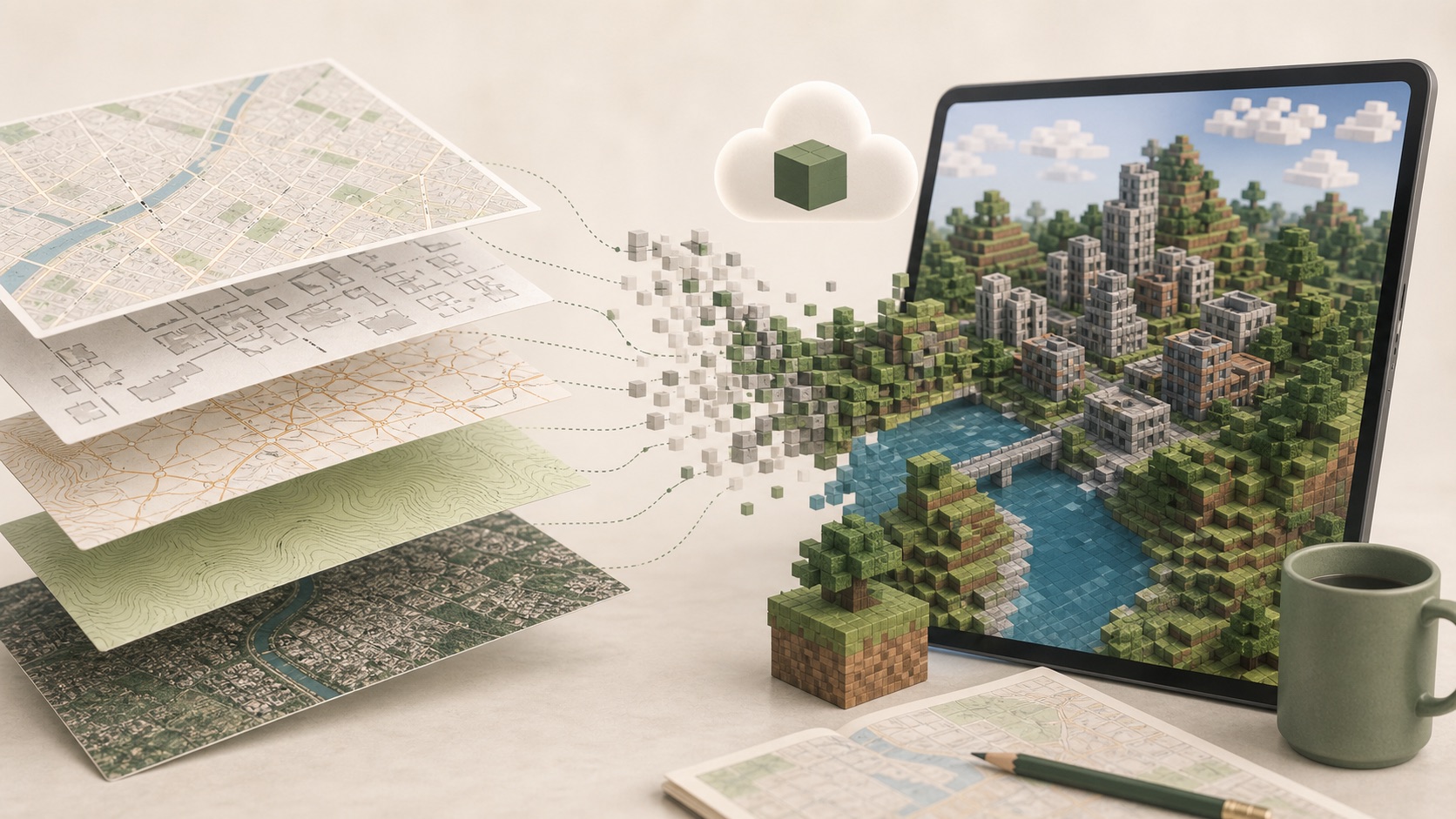 CartoVoxel