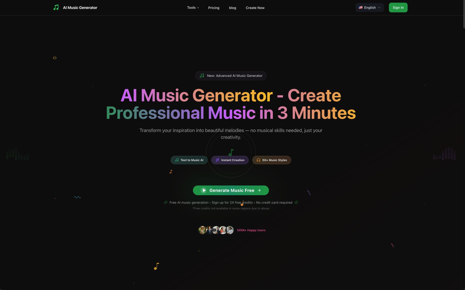 AI Music Generator