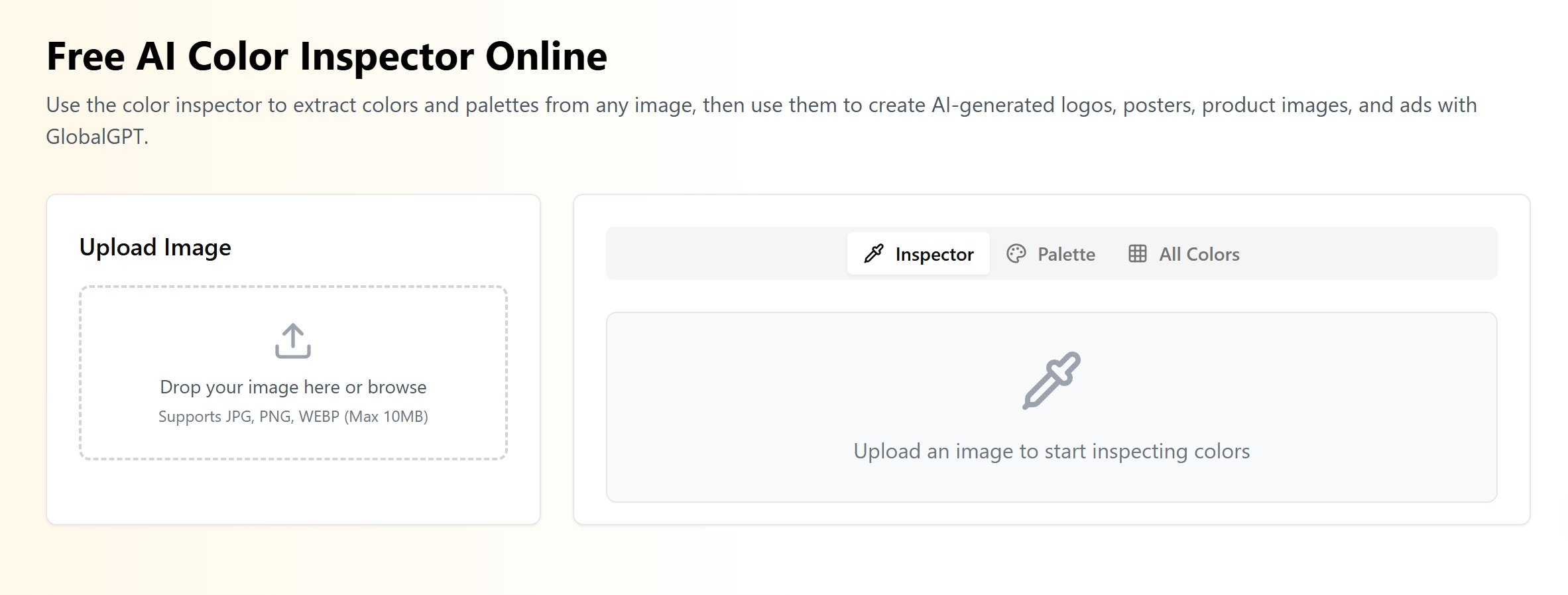 AI Color Inspector