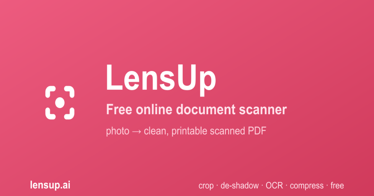 LensUp