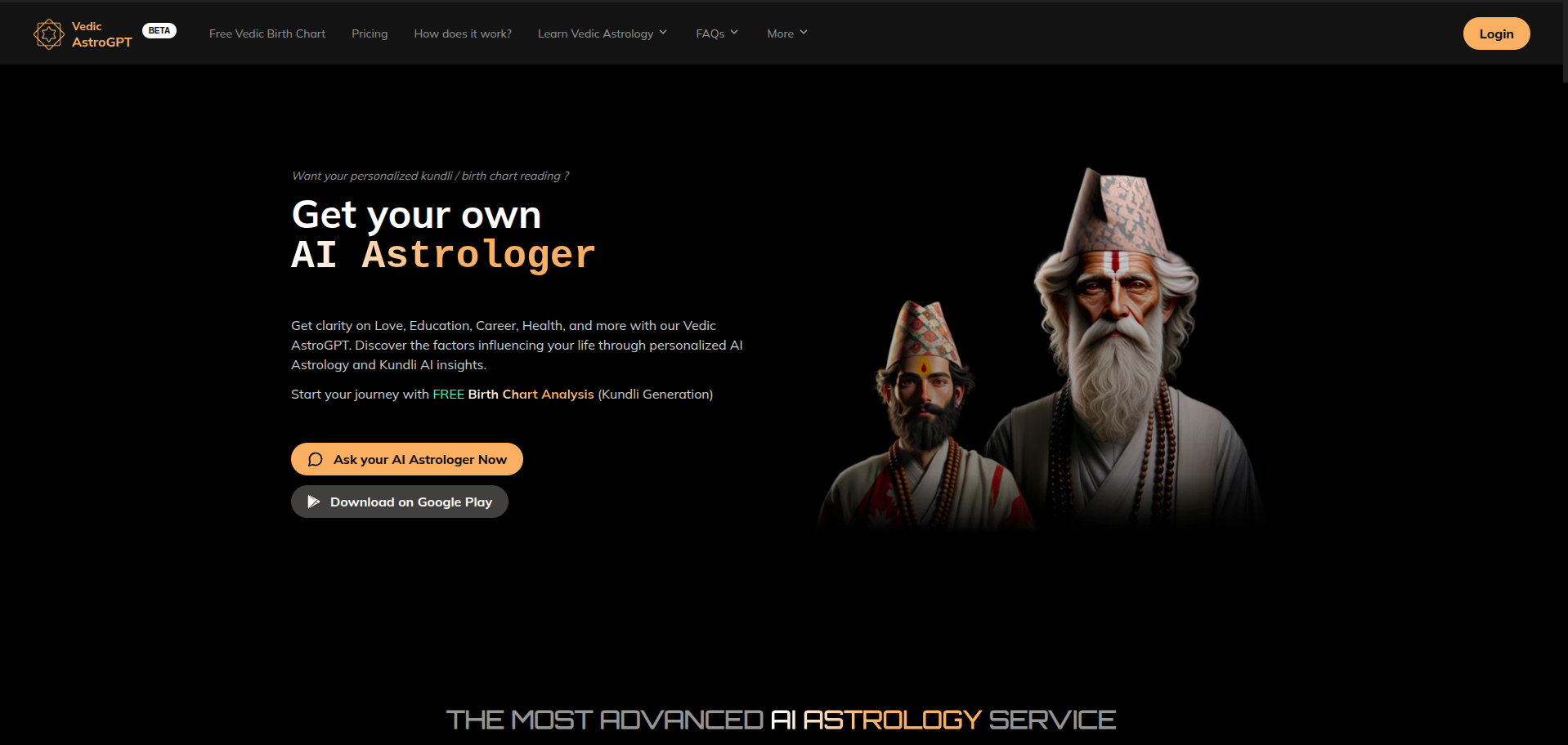 Vedic AstroGPT