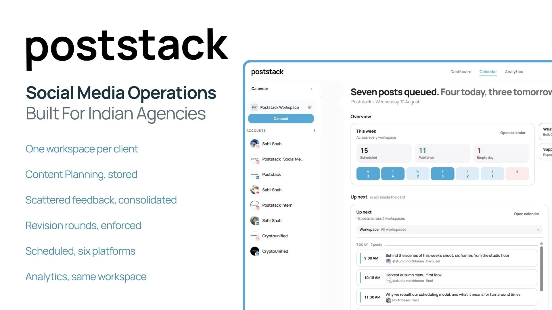Poststack