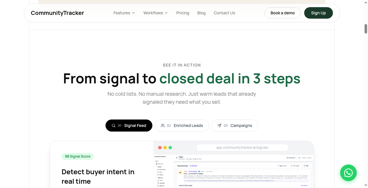 CommunityTracker