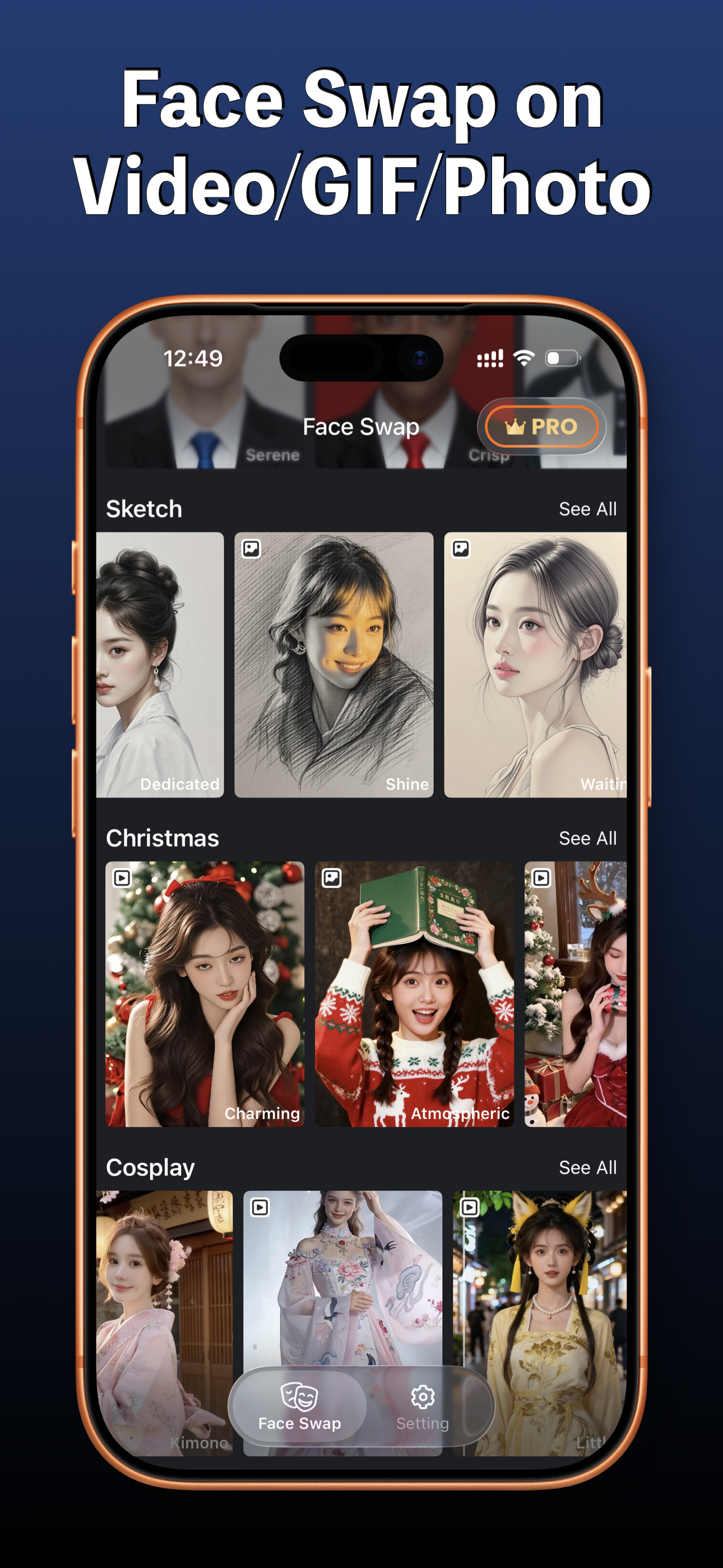 FaceXSwap:Offline AI Face Swap