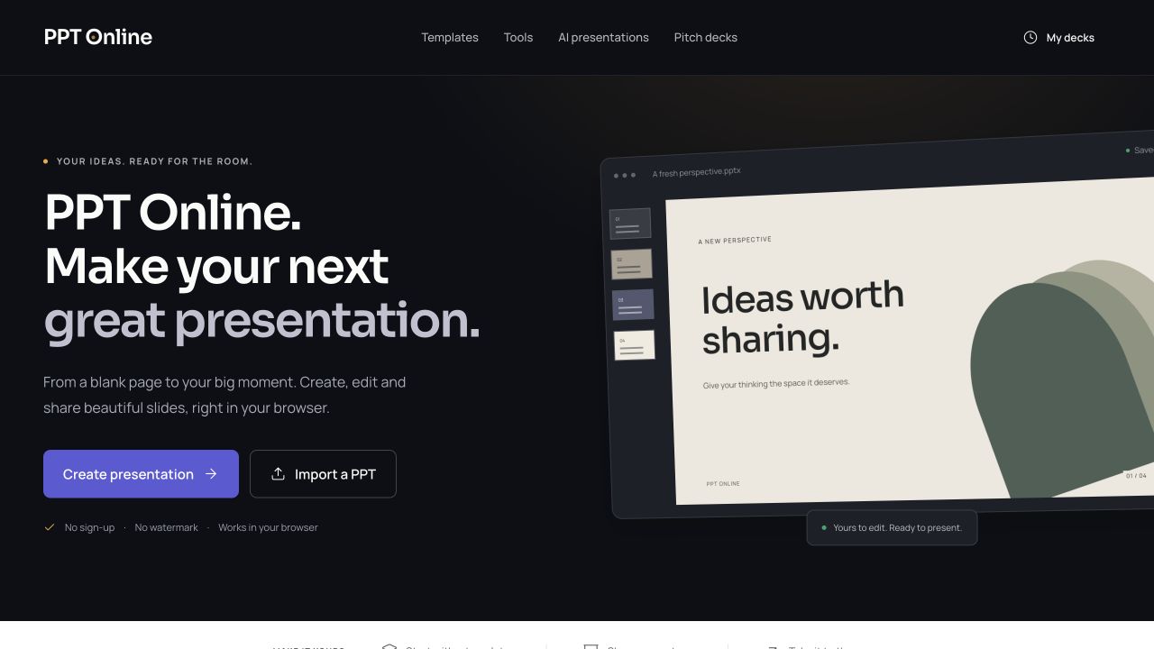 PPT Online