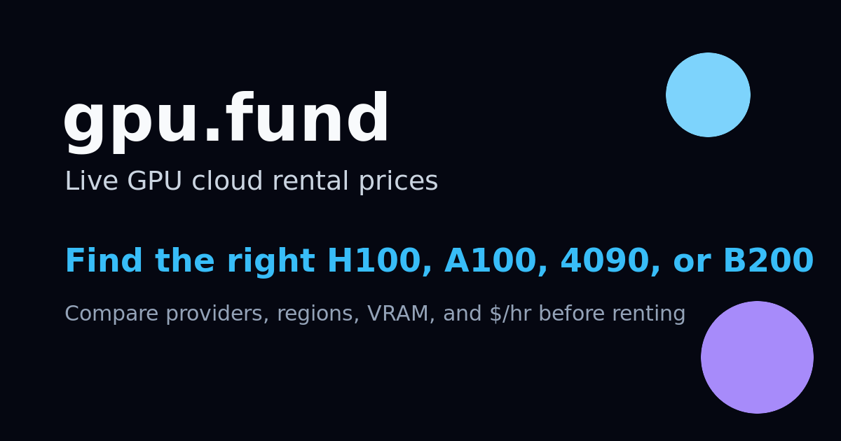 gpu.fund