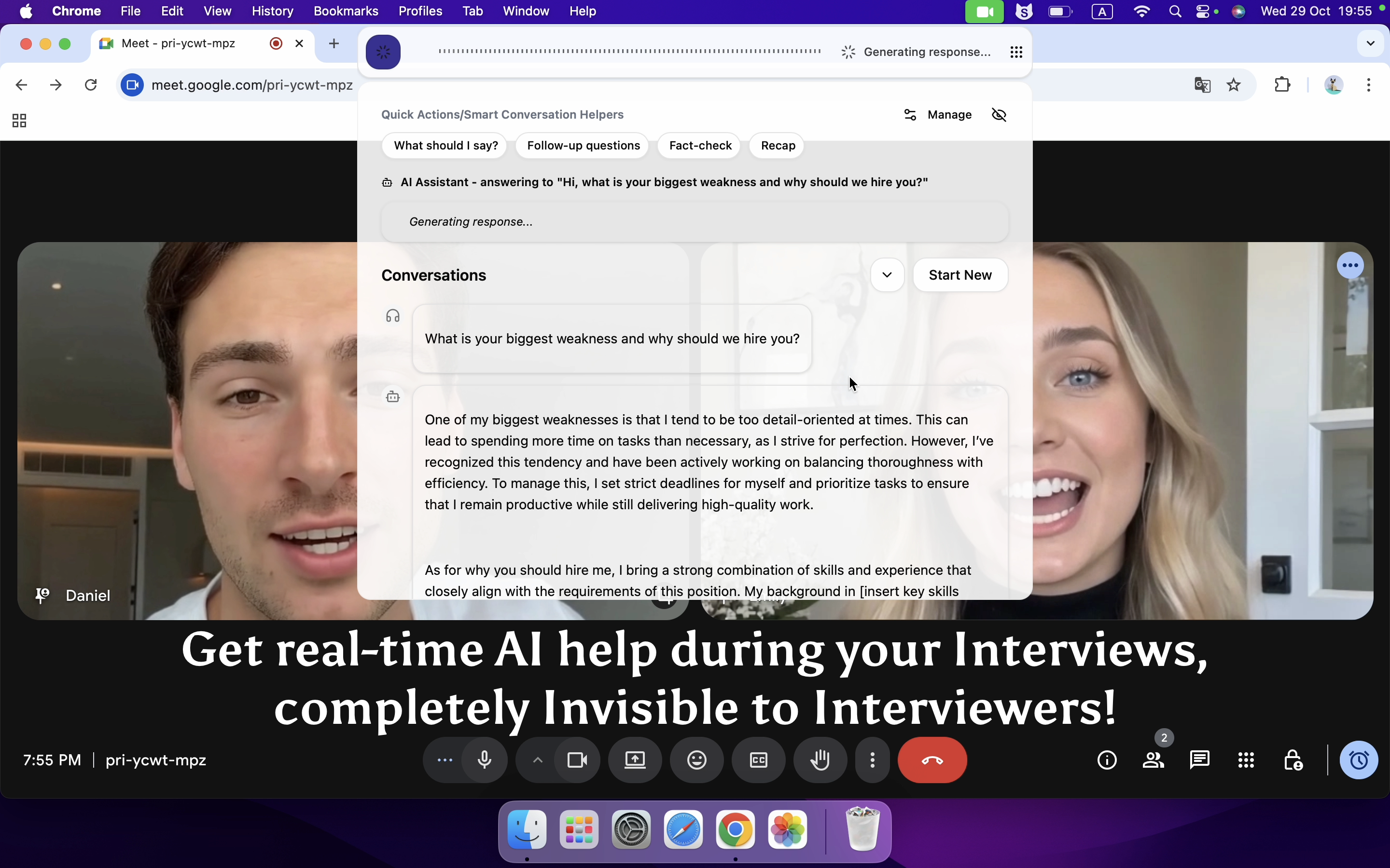 AI Interview Assistant