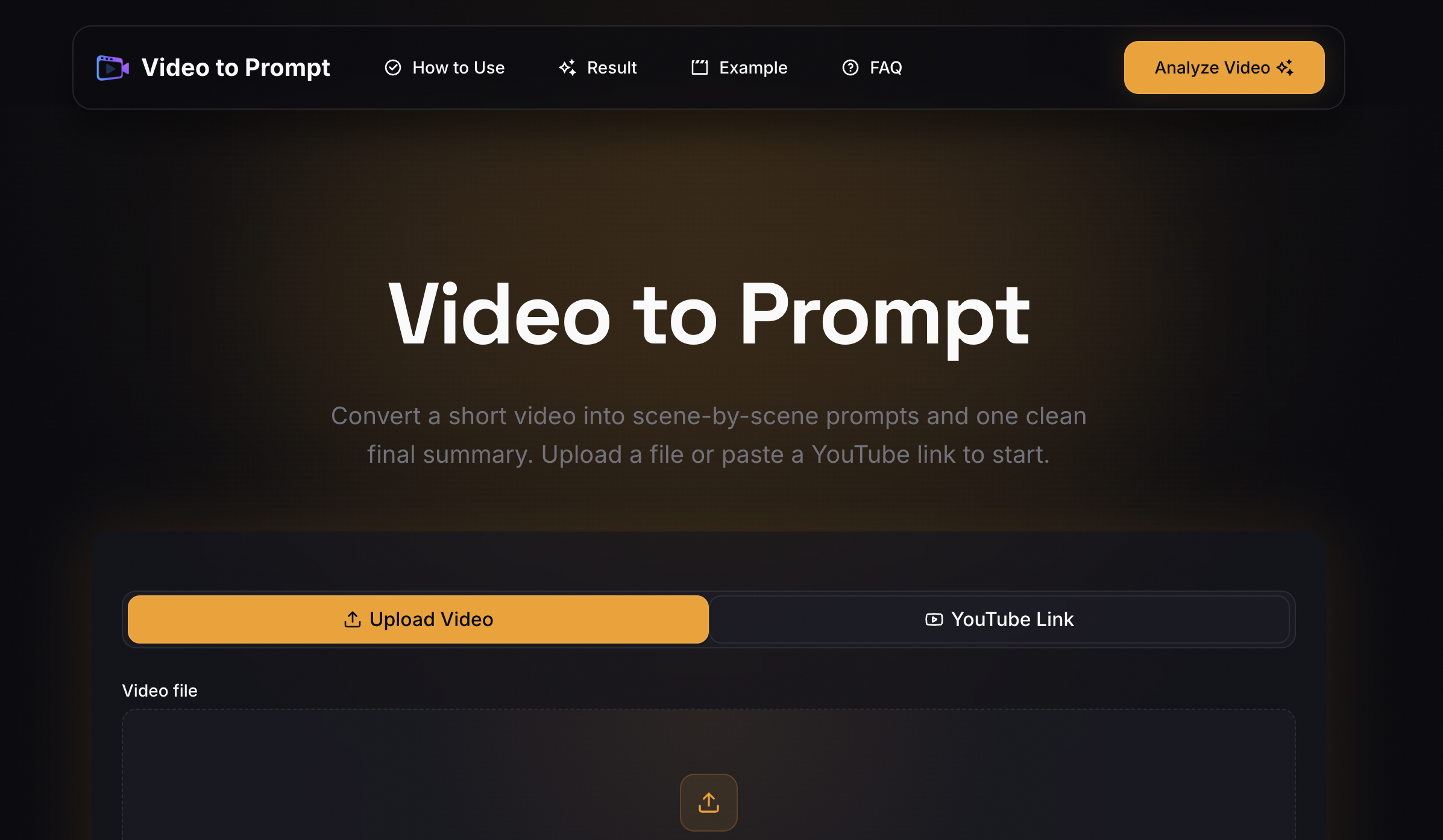 Video to Prompt 