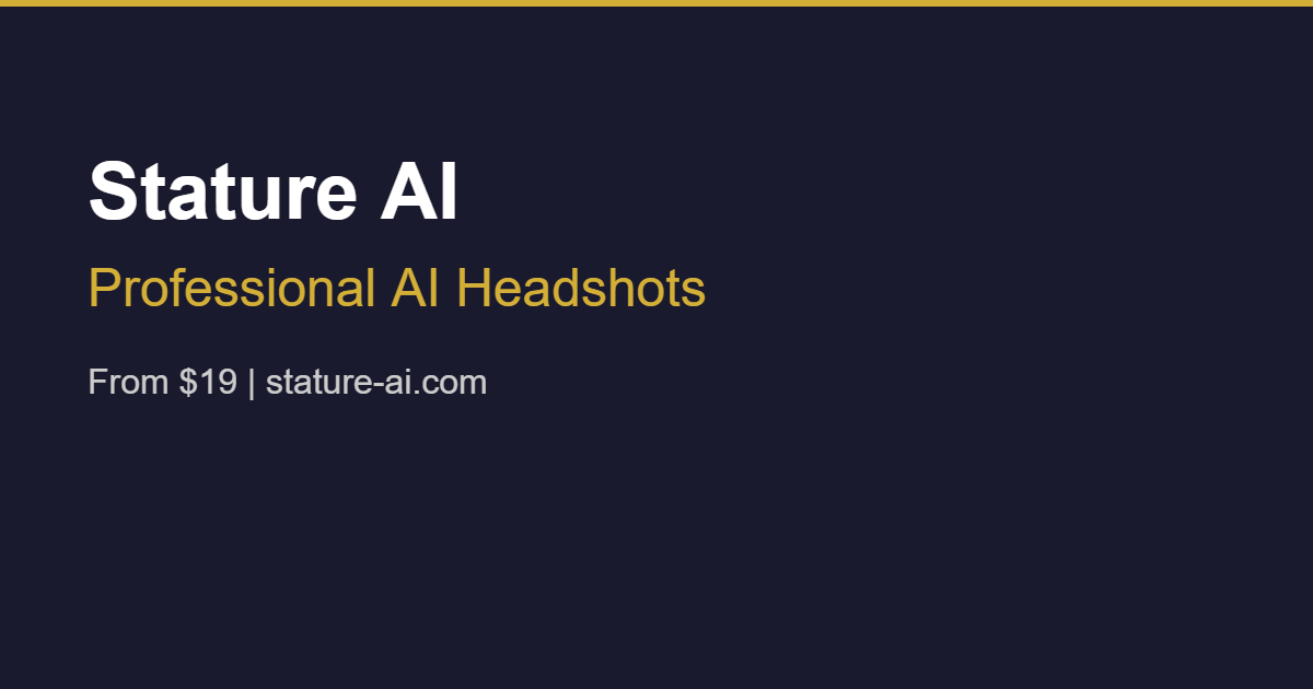 Stature AI