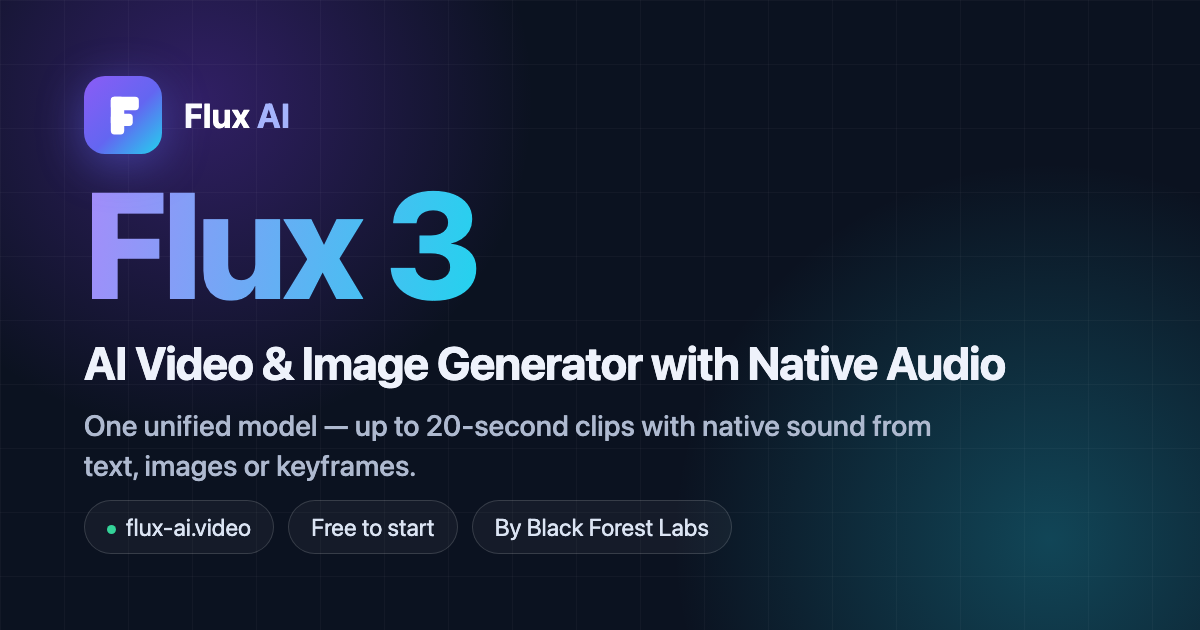 Flux 3