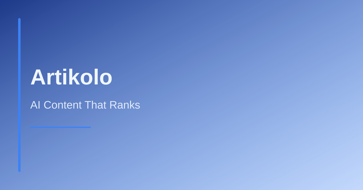 Artikolo