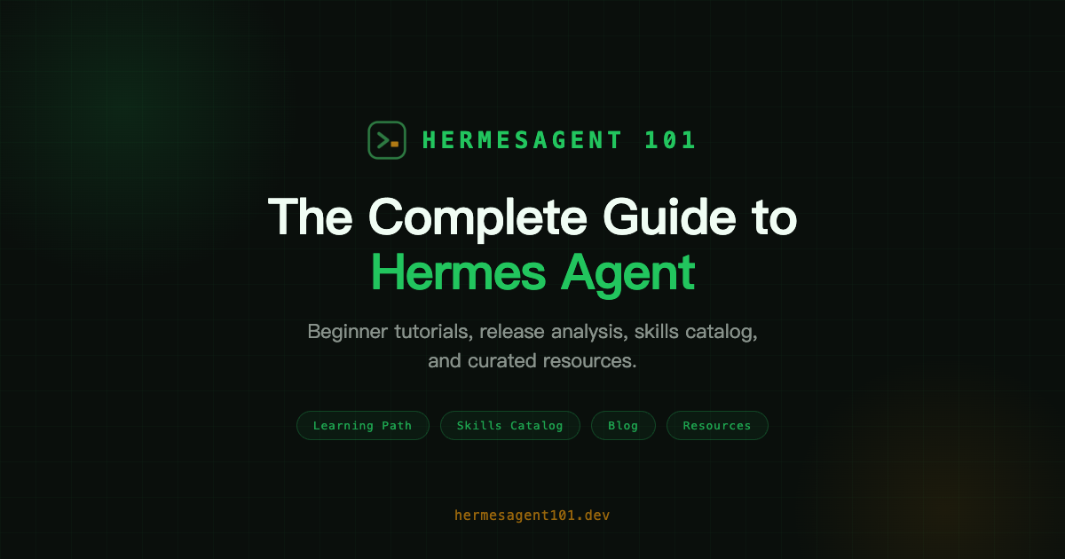 Hermes Agent 101