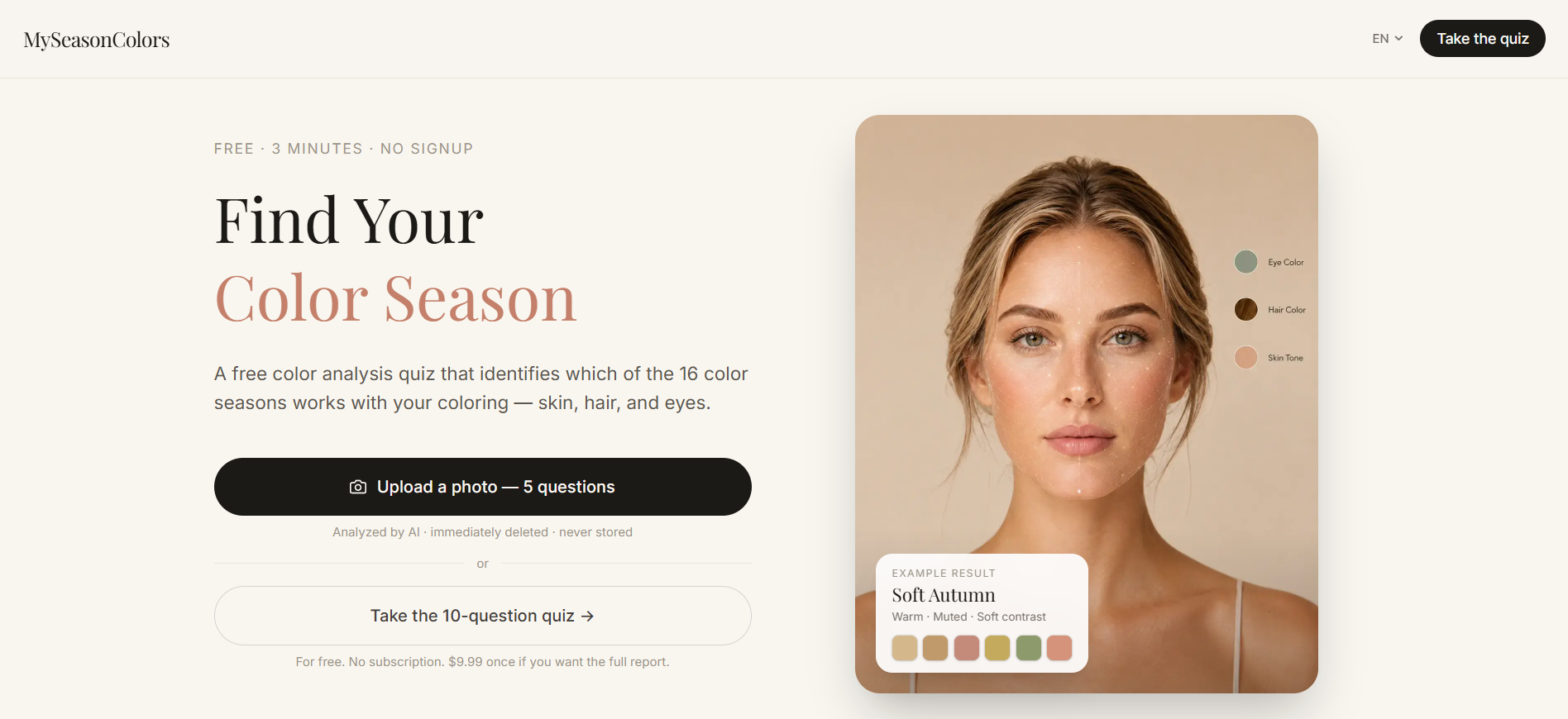 MySeasonColors