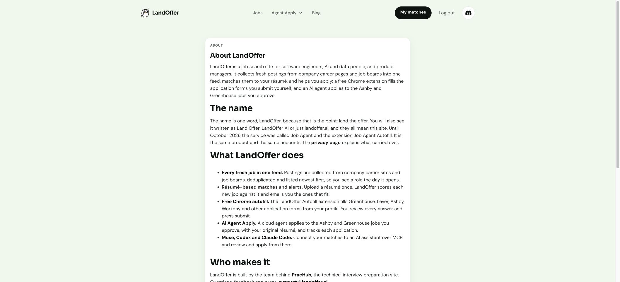 LandOffer