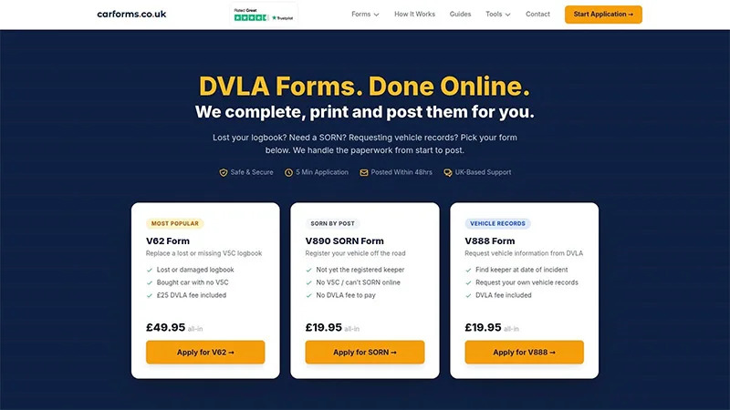 CarForms.co.uk