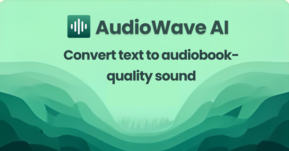 AudiowaveAI