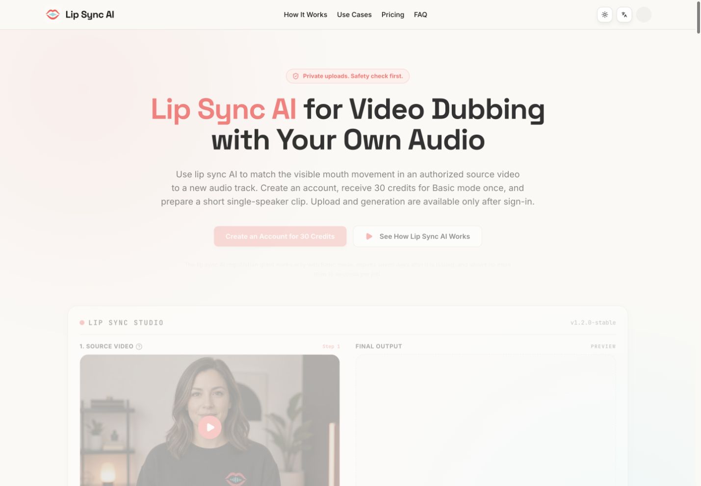 Lip Sync AI