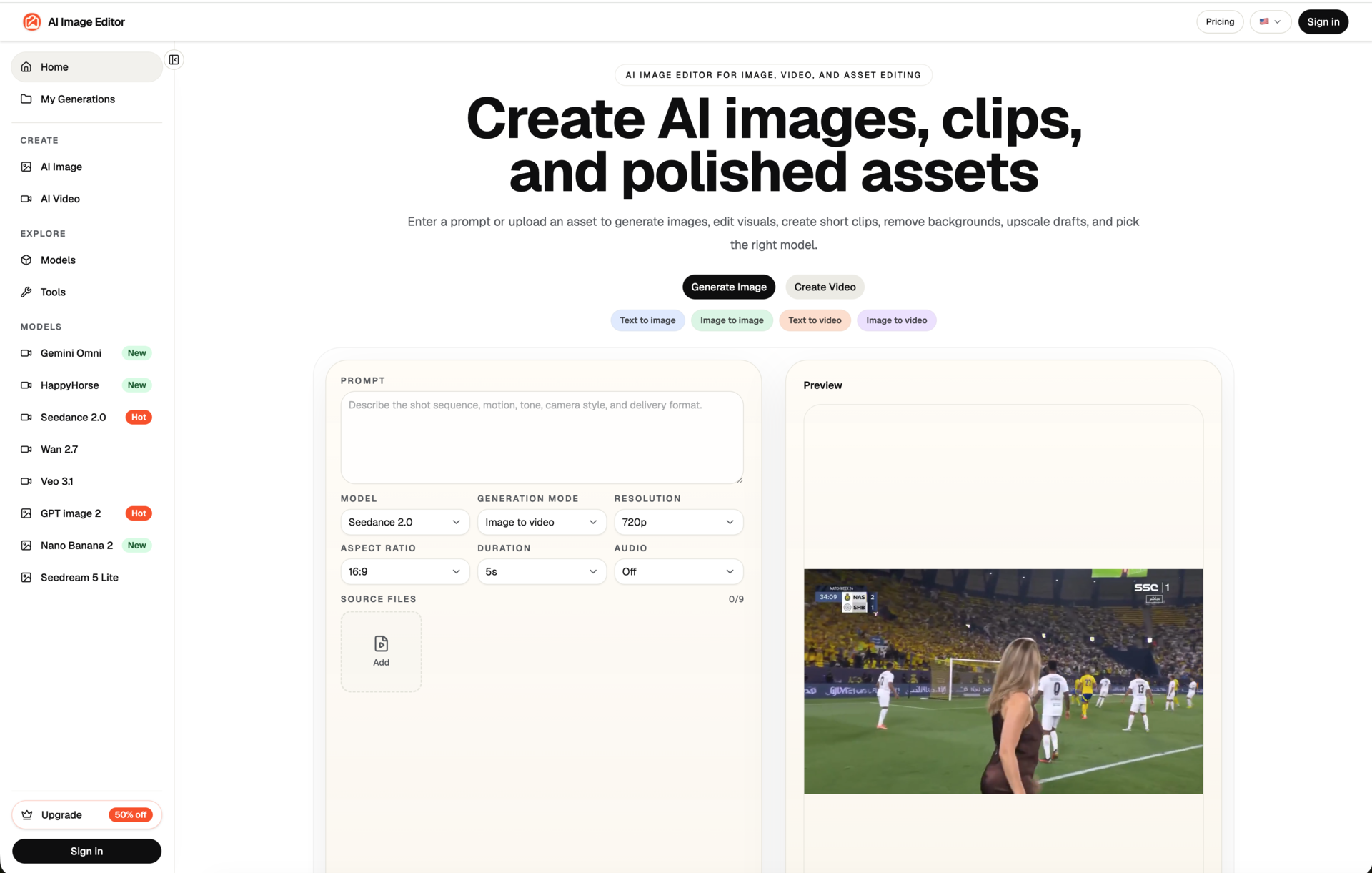 AI Image Editor