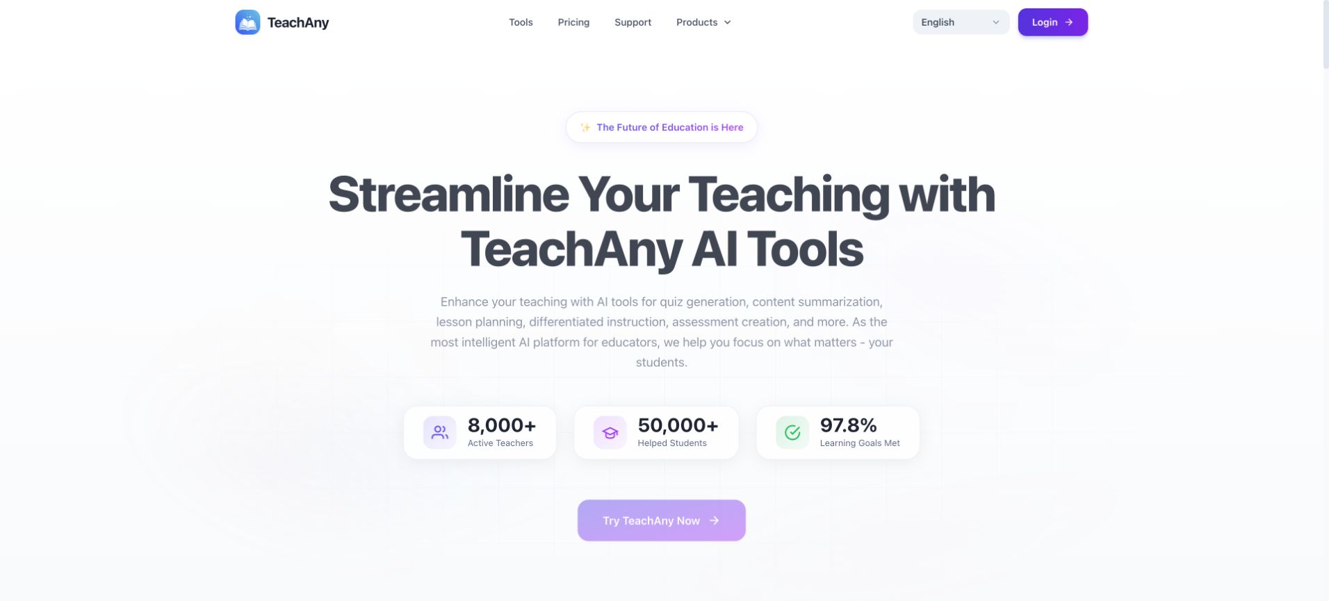 TeachAny