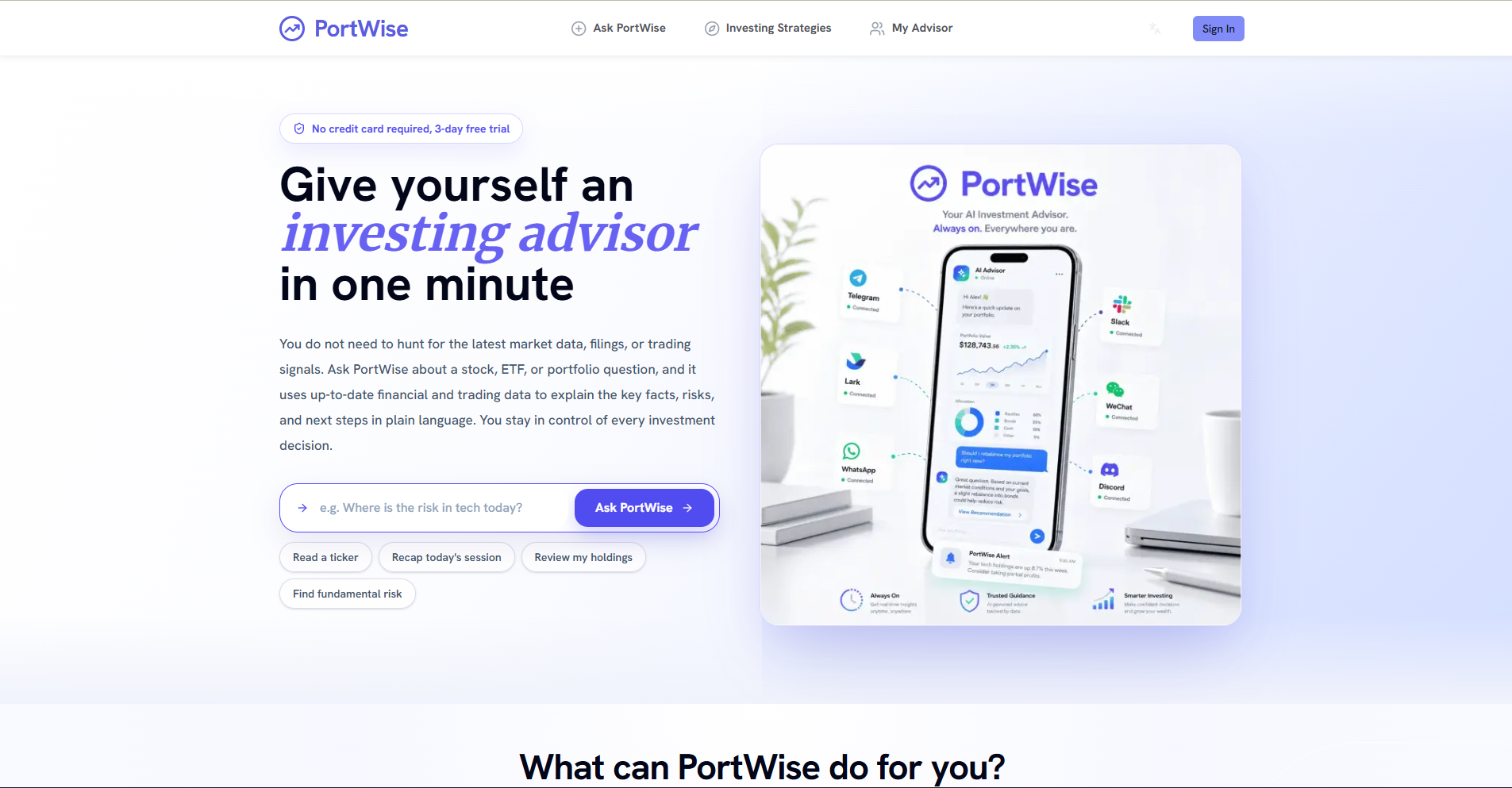 PortWise