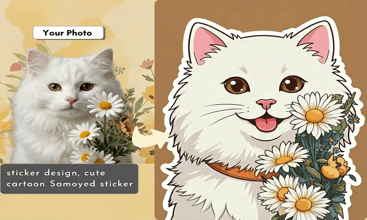 Fast Image AI Sticker Generator
