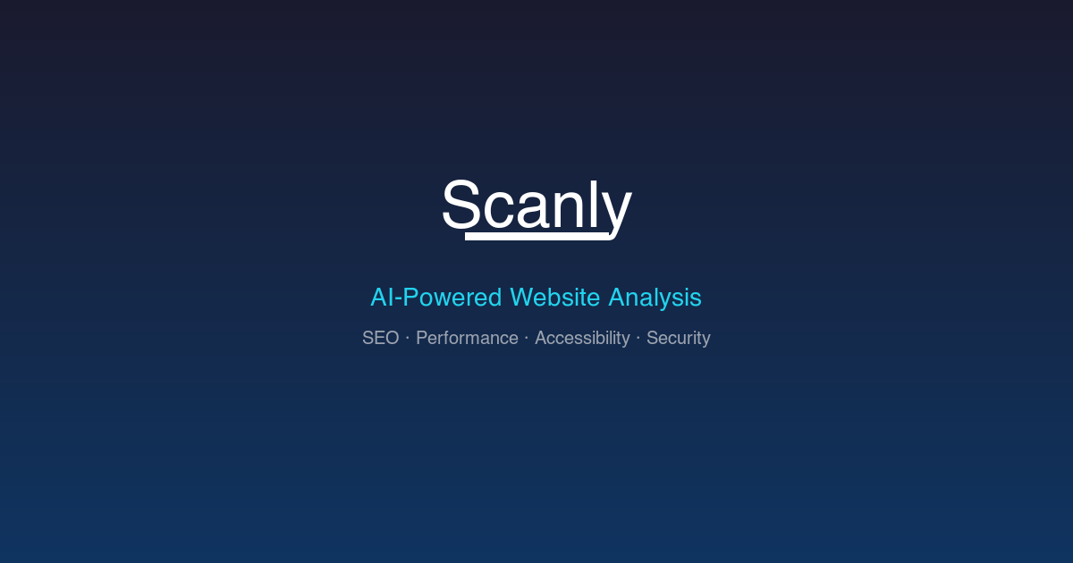 Scanly