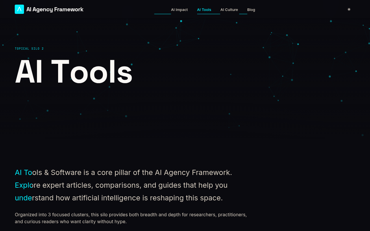 AI Agency Framework