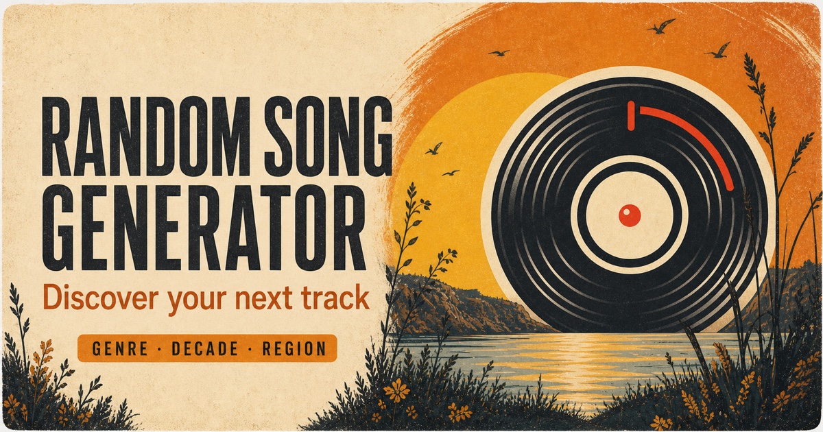Random Song Generator
