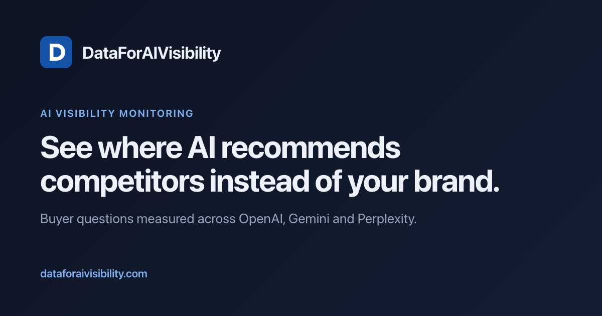 DataForAIVisibility