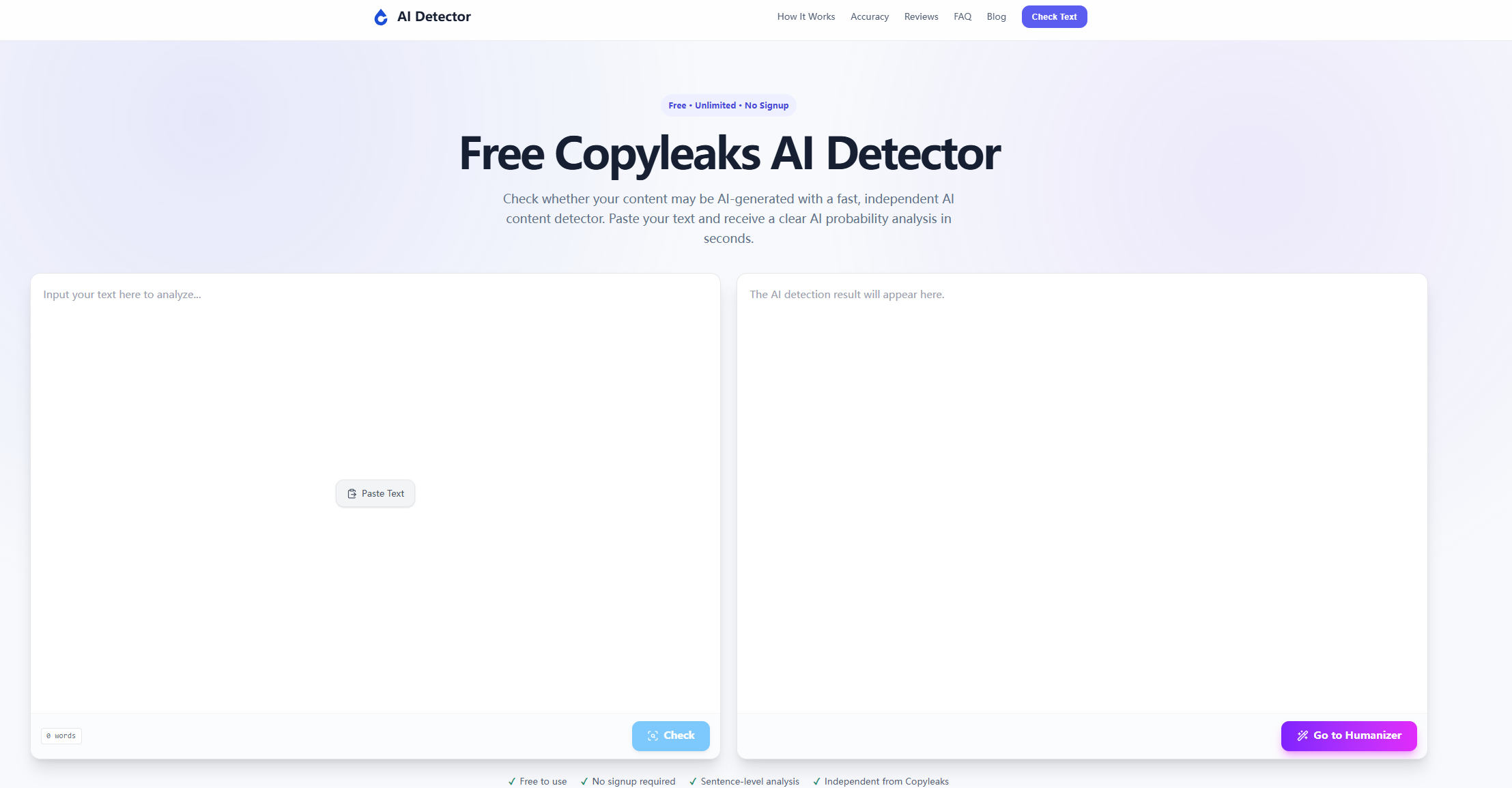 AI Detector