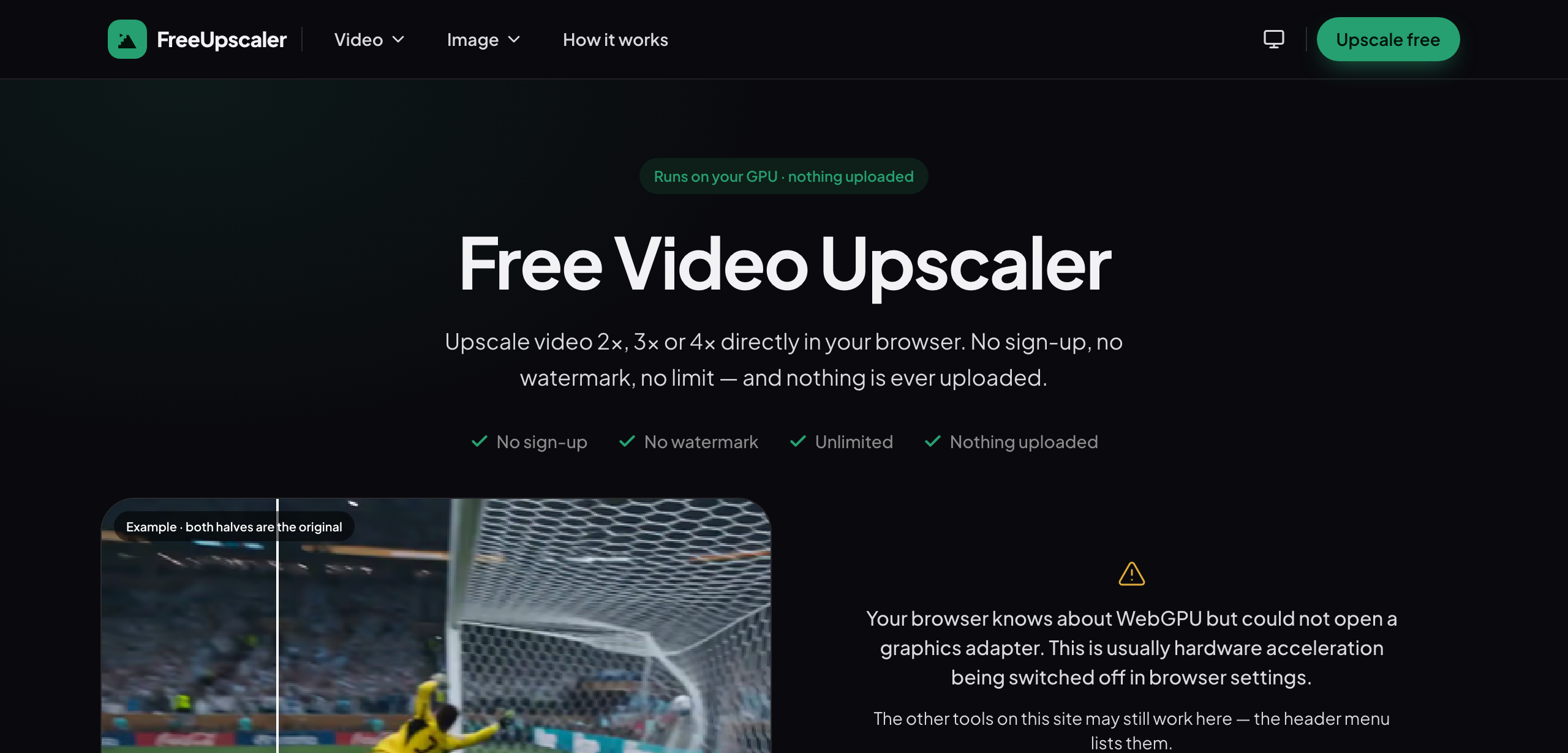 FreeUpscaler