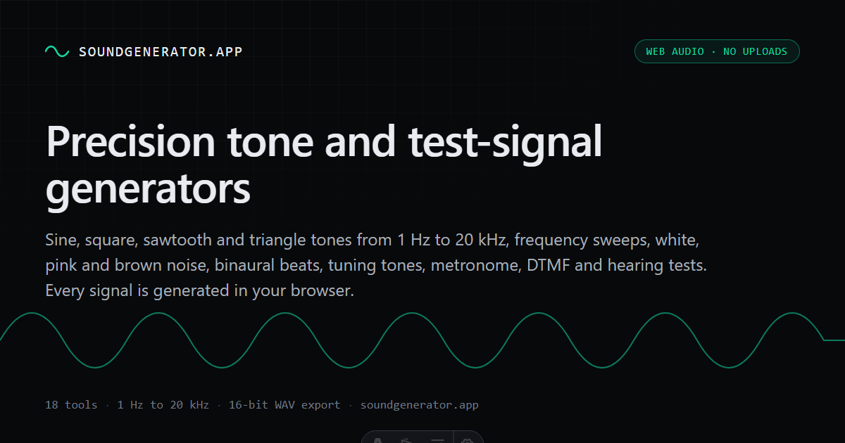 Sound Generator