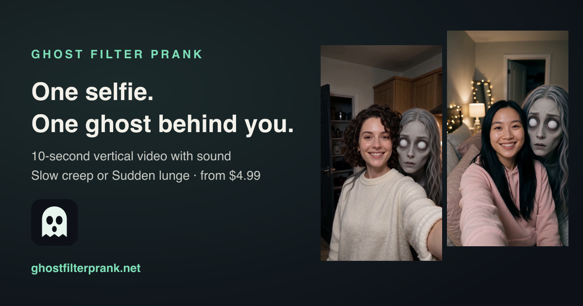 Ghost Filter Prank