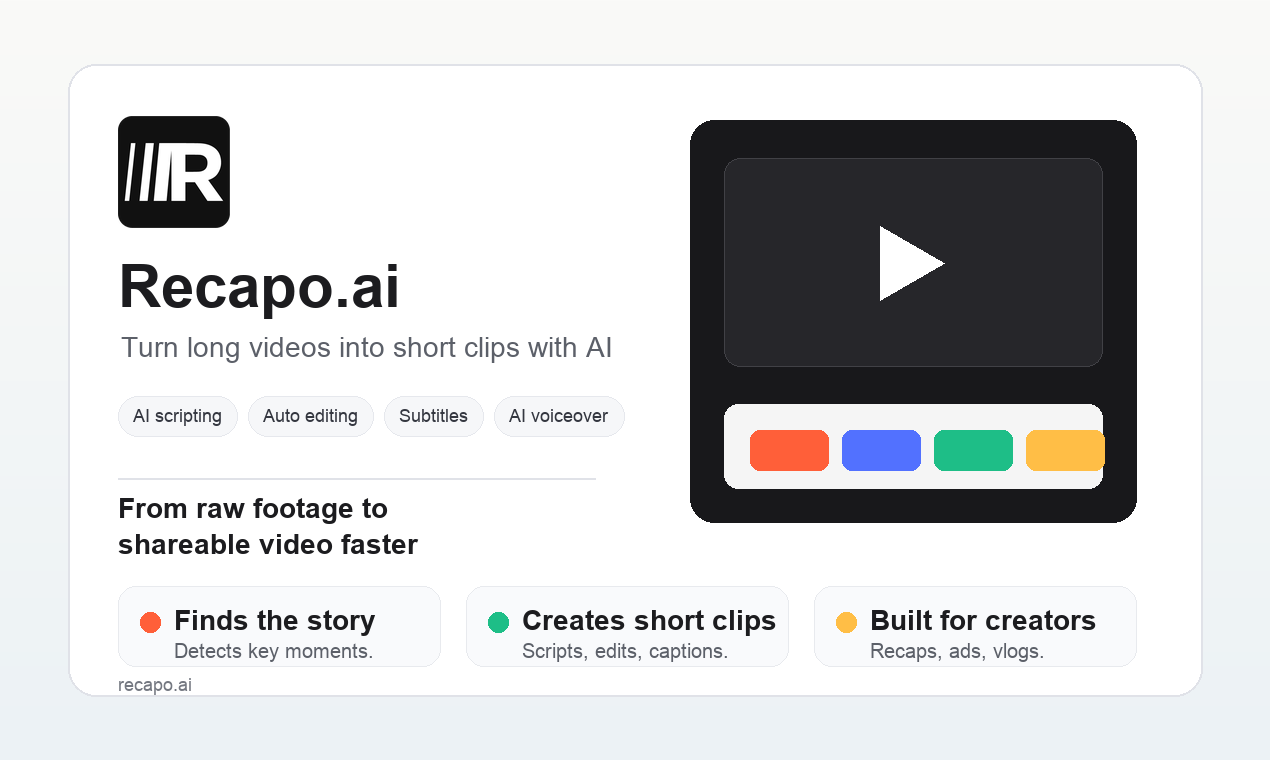 Recapo.ai