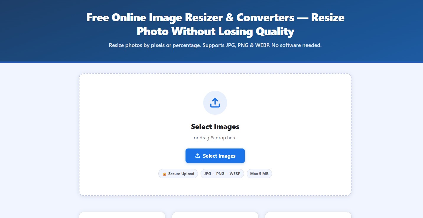Image Resizer AI