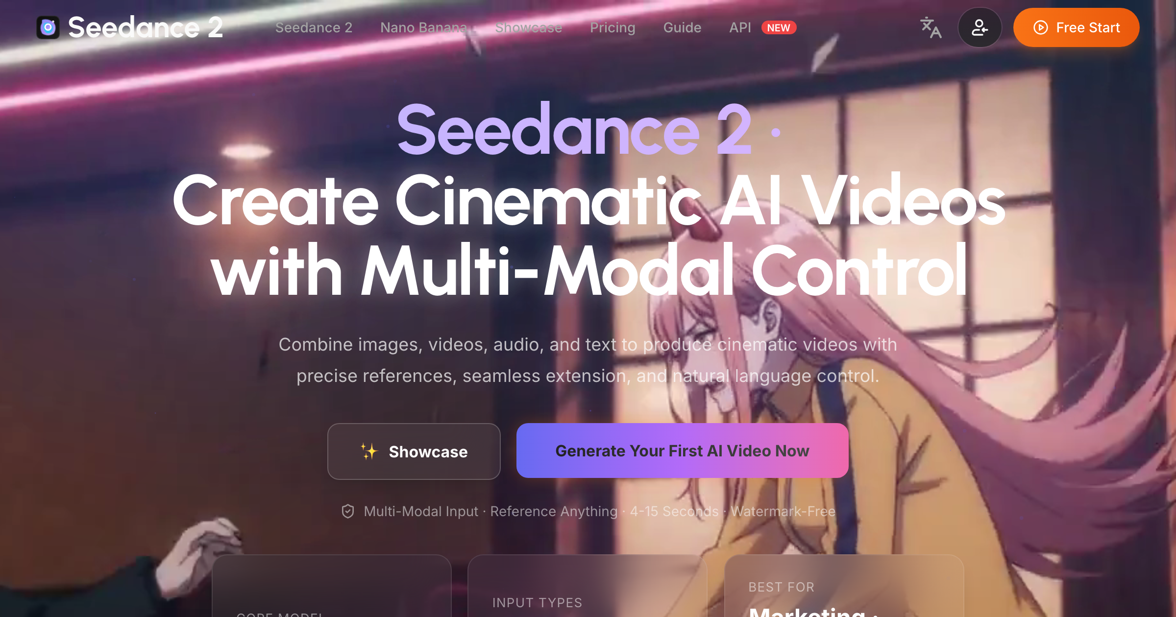 Seedance AI 2.5 Video Generator