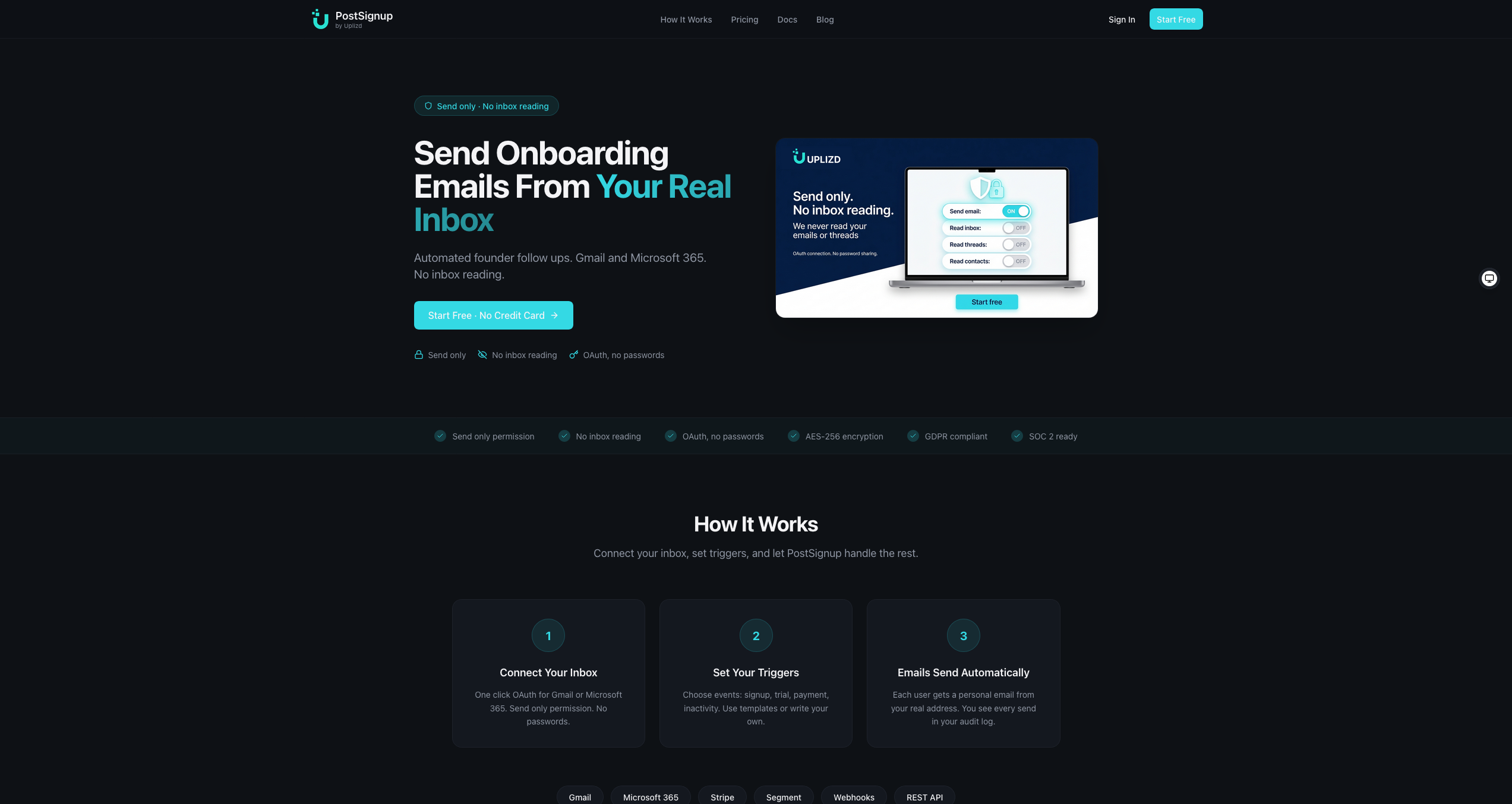 PostSignUp