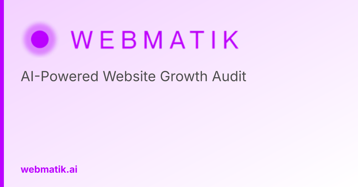 Webmatik