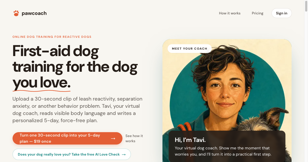 PawCoach