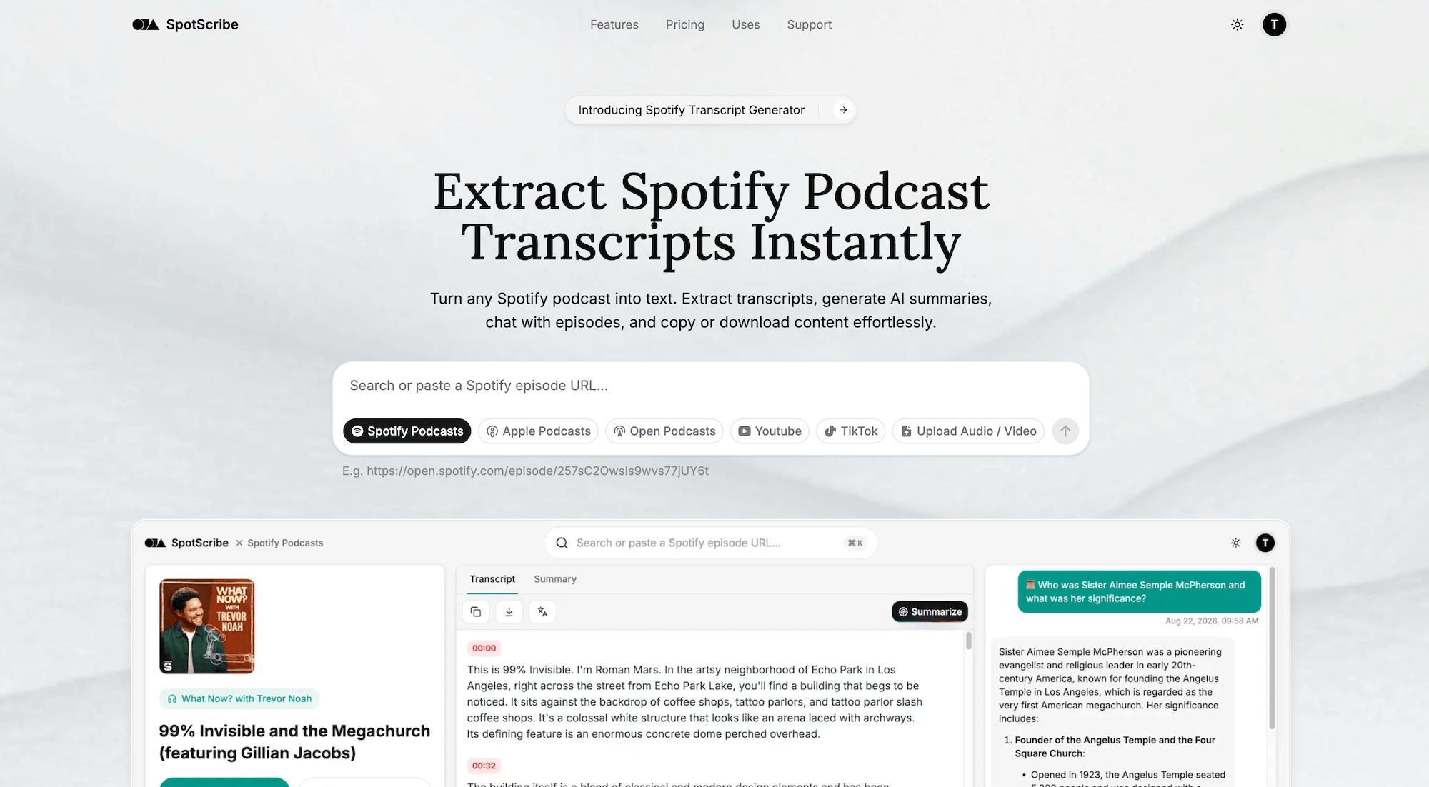 SpotScribe
