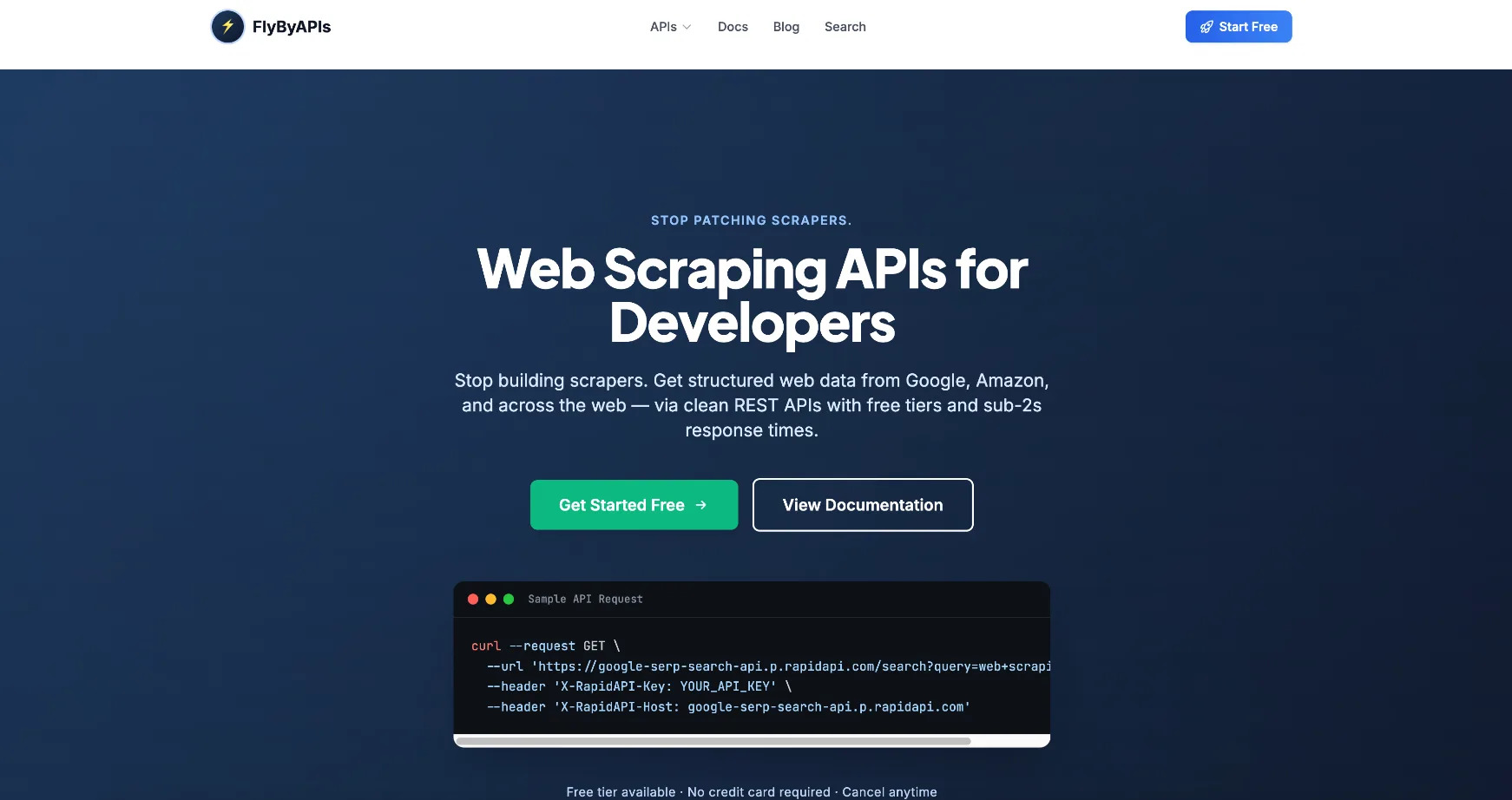 FlybyAPIs