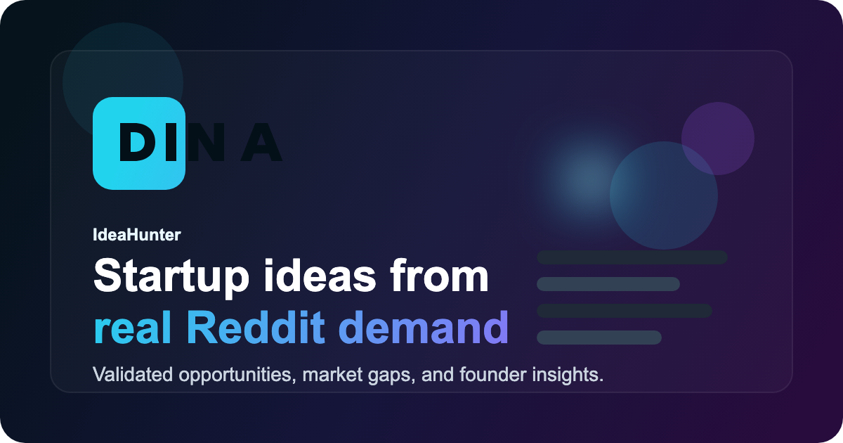IdeaHunter