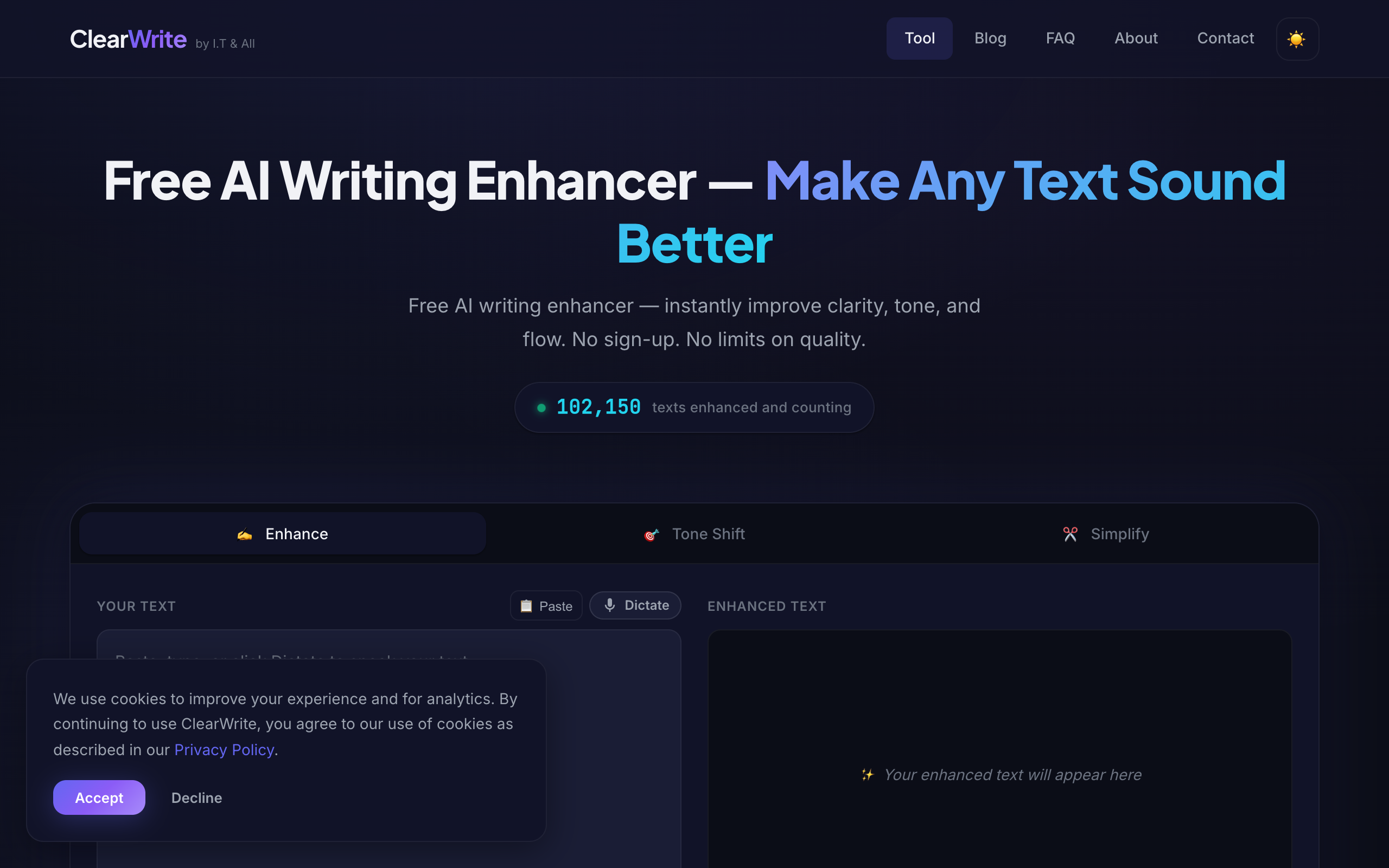 ClearWrite