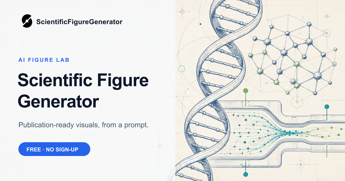 Scientific Figure Generator